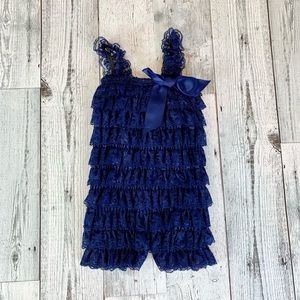 Lace Baby One Piece - Great for Photos!